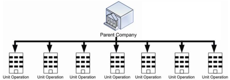 A brand management company is a hotel company that has hotels operated under its brand, commonly under different "flags", for which it collects a brand fee. A hotel company can also own and operate all units in its chain.